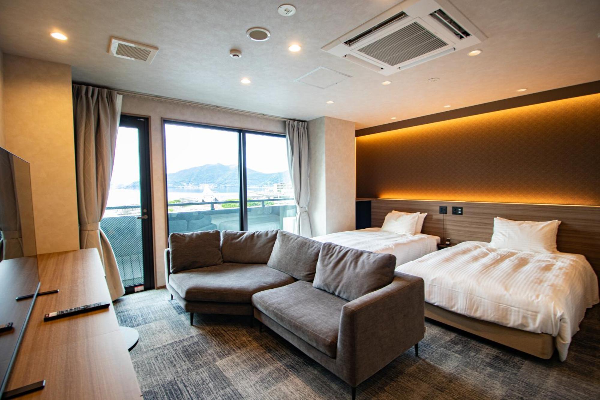 Ryokan Yunoka Unzen Exteriér fotografie