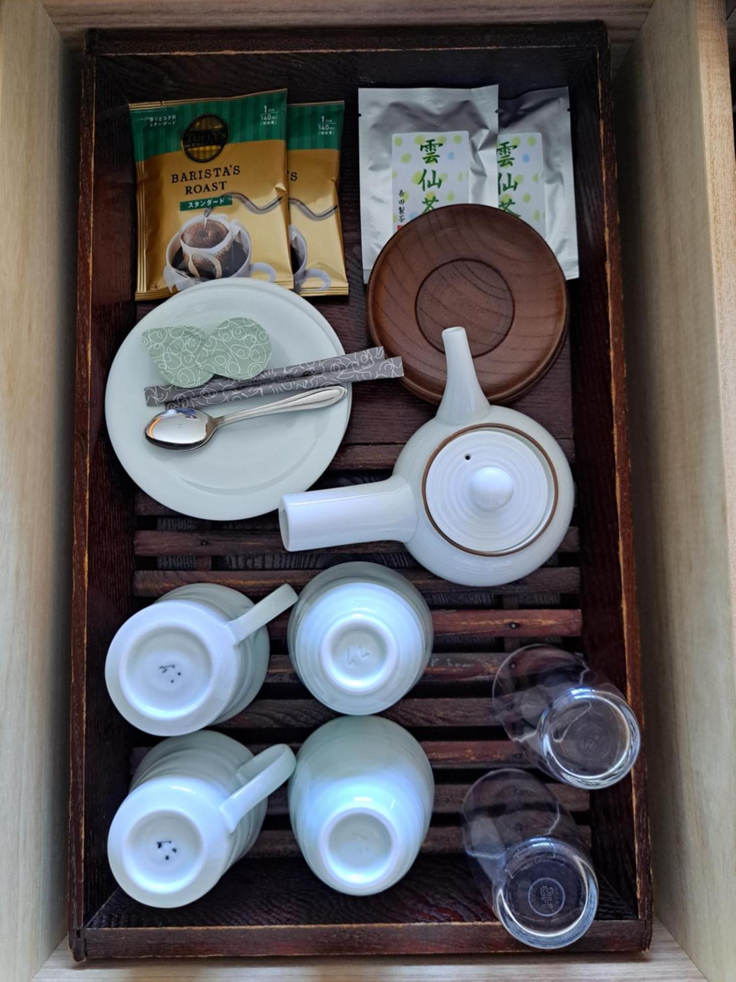 Ryokan Yunoka Unzen Pokoj fotografie